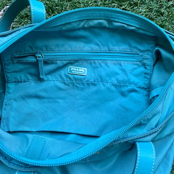 Authentic Prada Nylon Tote (Vintage) - Picture 5 of 10